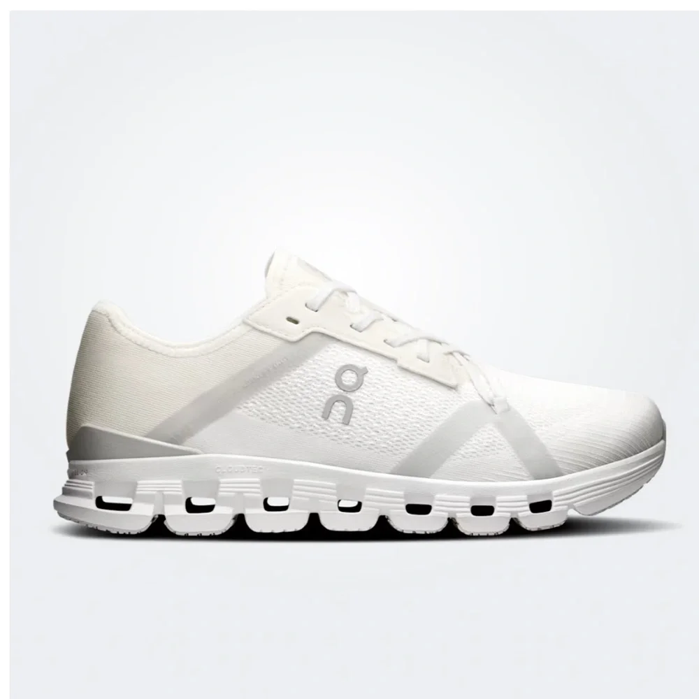 ON Cloud X 4 AD Athletic Shoe women
$160 size 7.5 gently used
Color:White/ Wolf - Picture 3 of 16